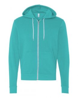 BELLA + CANVAS-Unisex Sponge Fleece Full-Zip Hoodie-3739